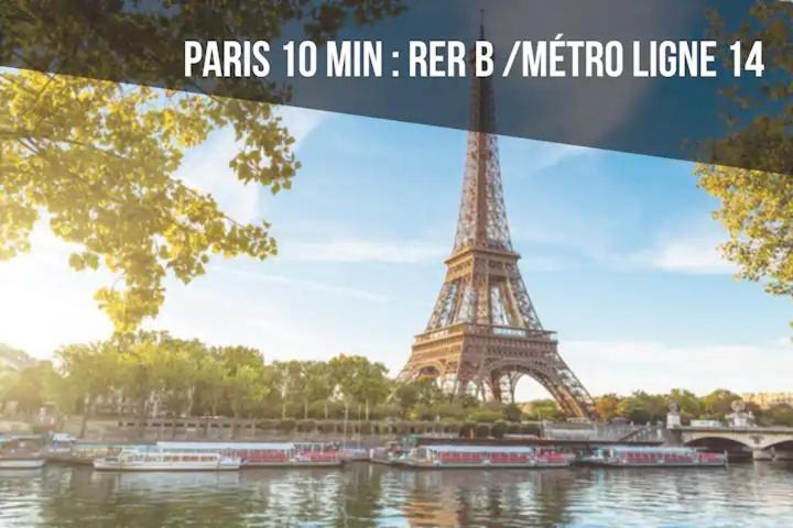 67M2-15 Minutes To Paris Central Arcueil Buitenkant foto